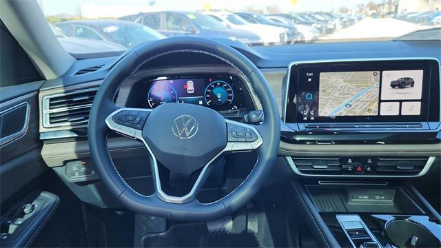 new 2025 Volkswagen Atlas car, priced at $46,894