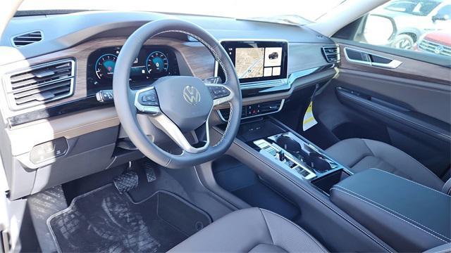 new 2025 Volkswagen Atlas car, priced at $46,894