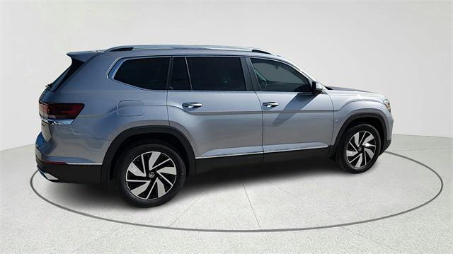 new 2025 Volkswagen Atlas car, priced at $46,894