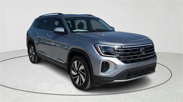 new 2025 Volkswagen Atlas car, priced at $46,894