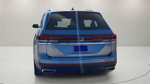 new 2025 Volkswagen Atlas car, priced at $49,222