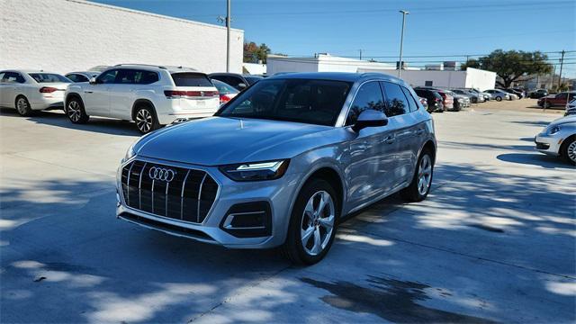 used 2021 Audi Q5 car, priced at $26,213