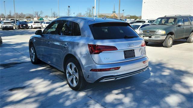 used 2021 Audi Q5 car, priced at $26,213