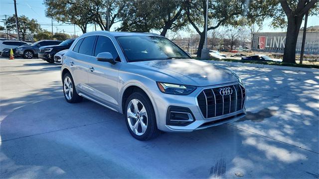 used 2021 Audi Q5 car, priced at $26,213