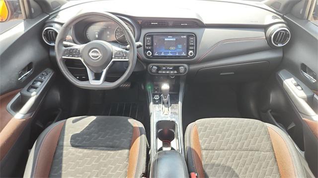 used 2023 Nissan Kicks car, priced at $18,798