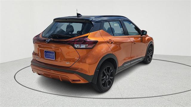 used 2023 Nissan Kicks car, priced at $18,798