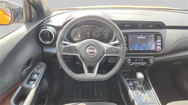 used 2023 Nissan Kicks car, priced at $18,798
