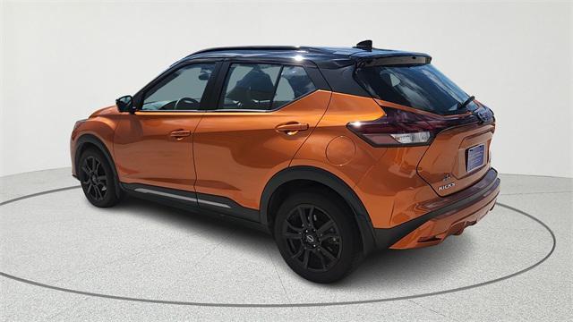 used 2023 Nissan Kicks car, priced at $18,798