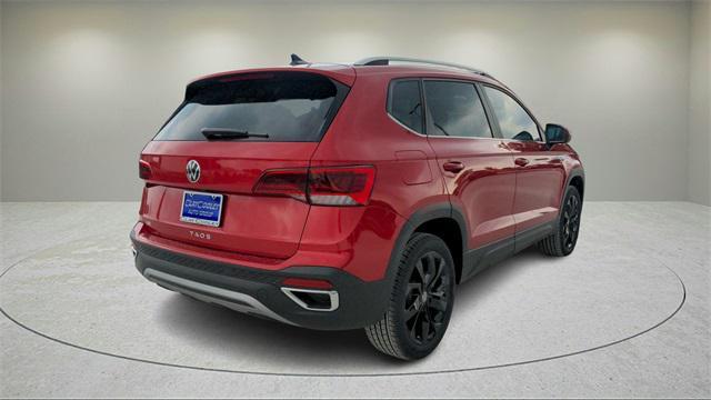 new 2023 Volkswagen Taos car, priced at $24,555