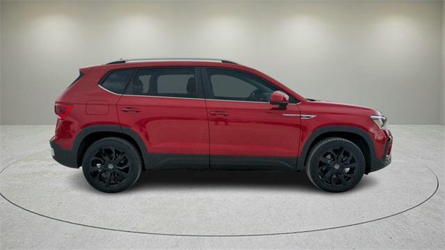 new 2023 Volkswagen Taos car, priced at $24,555