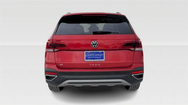 used 2023 Volkswagen Taos car, priced at $27,768