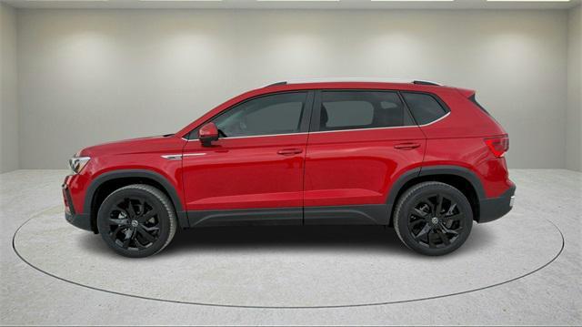 new 2023 Volkswagen Taos car, priced at $24,555