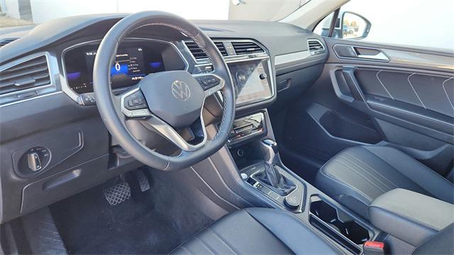 used 2023 Volkswagen Tiguan car, priced at $23,335