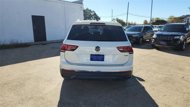 used 2023 Volkswagen Tiguan car, priced at $23,335