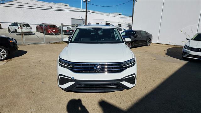 used 2023 Volkswagen Tiguan car, priced at $23,335