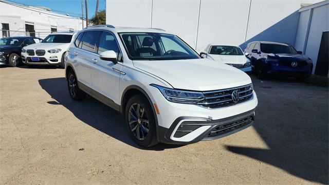 used 2023 Volkswagen Tiguan car, priced at $23,135