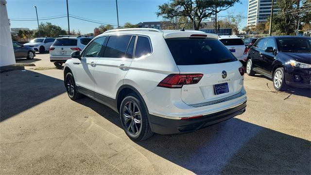 used 2023 Volkswagen Tiguan car, priced at $23,335