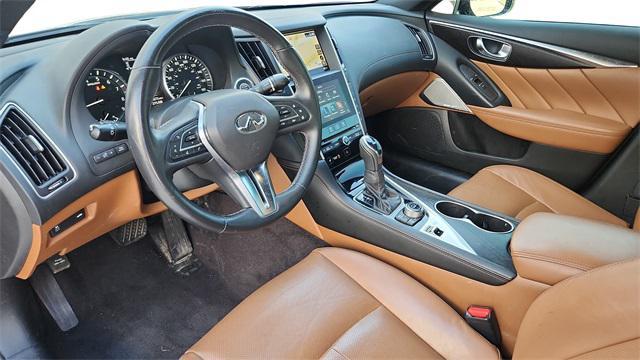 used 2023 INFINITI Q50 car, priced at $37,689