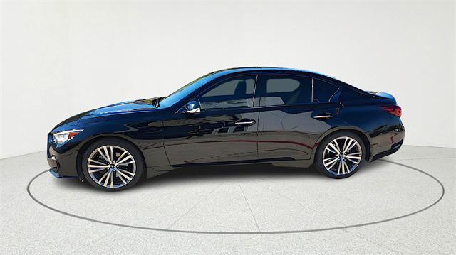 used 2023 INFINITI Q50 car, priced at $37,689