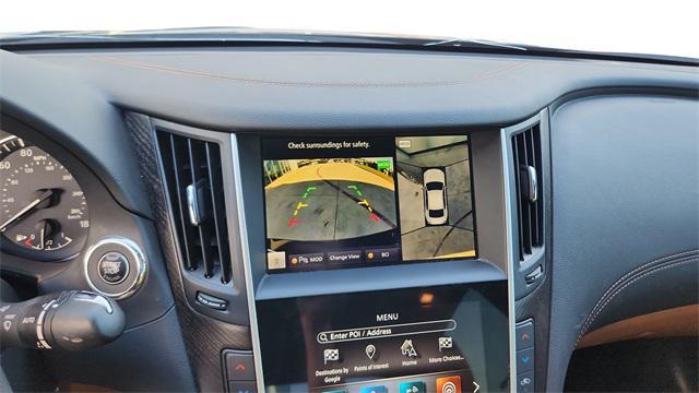 used 2023 INFINITI Q50 car, priced at $37,689