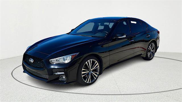 used 2023 INFINITI Q50 car, priced at $37,689