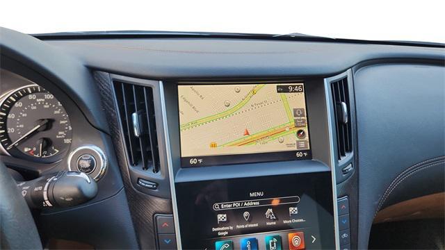 used 2023 INFINITI Q50 car, priced at $37,689