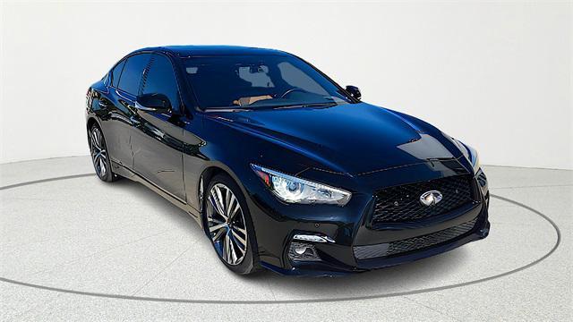 used 2023 INFINITI Q50 car, priced at $37,689