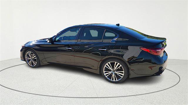 used 2023 INFINITI Q50 car, priced at $37,689