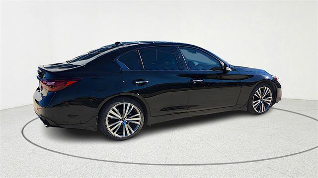 used 2023 INFINITI Q50 car, priced at $37,689