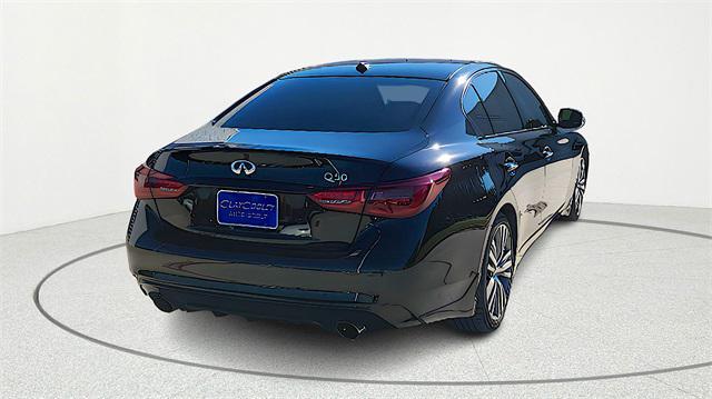 used 2023 INFINITI Q50 car, priced at $37,689