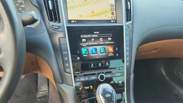 used 2023 INFINITI Q50 car, priced at $37,689