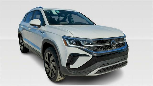 new 2024 Volkswagen Taos car, priced at $33,259
