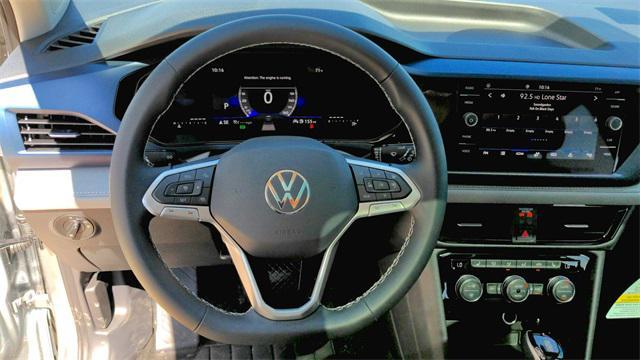 new 2024 Volkswagen Taos car, priced at $28,662