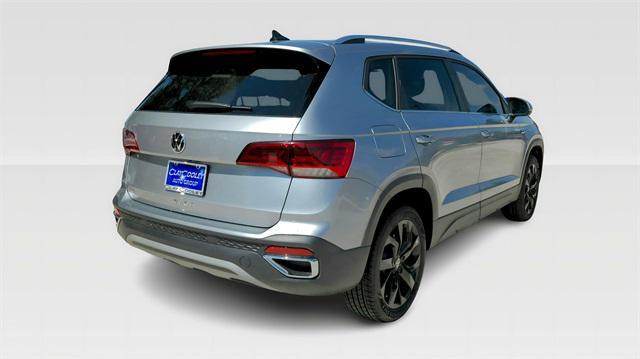 new 2024 Volkswagen Taos car, priced at $28,662