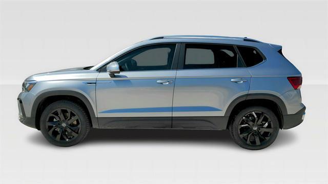 new 2024 Volkswagen Taos car, priced at $28,662