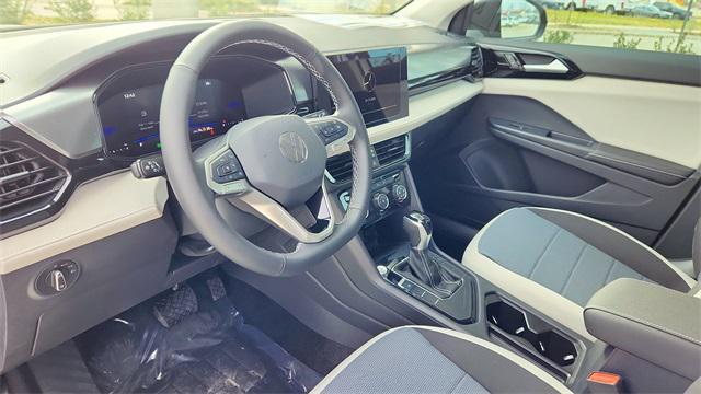 new 2025 Volkswagen Taos car, priced at $25,364