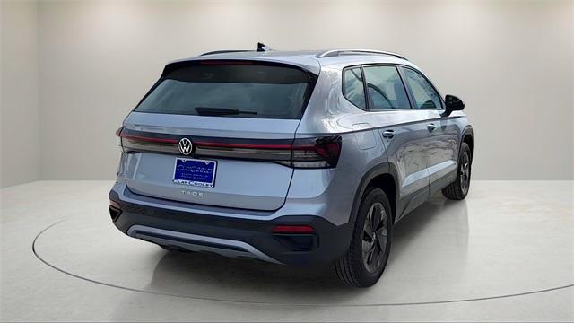 new 2025 Volkswagen Taos car, priced at $25,364