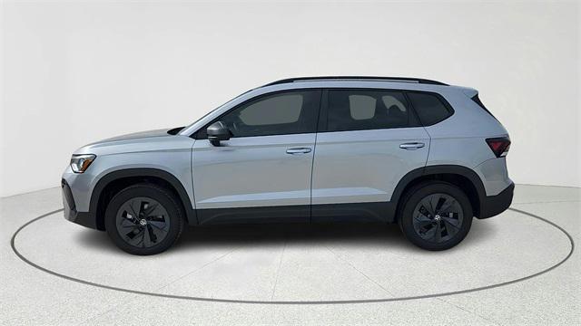 new 2025 Volkswagen Taos car, priced at $25,364