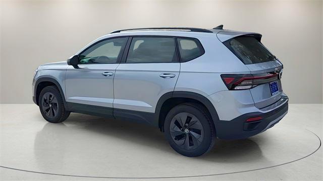 new 2025 Volkswagen Taos car, priced at $25,364