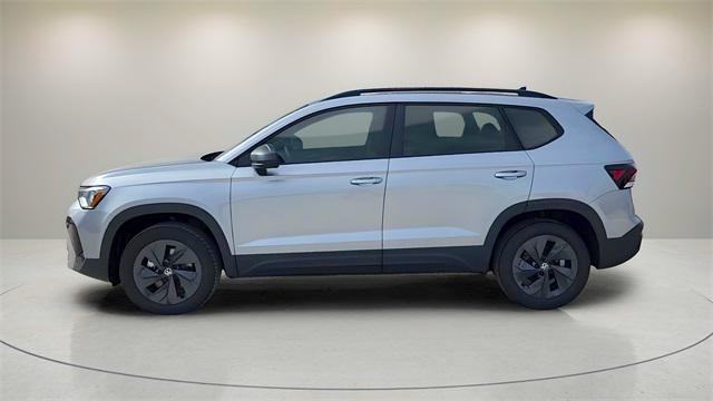 new 2025 Volkswagen Taos car, priced at $25,364