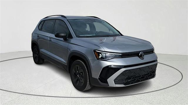 new 2025 Volkswagen Taos car, priced at $25,364