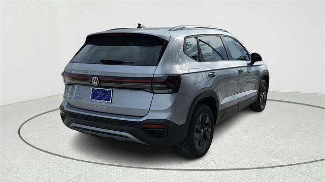 new 2025 Volkswagen Taos car, priced at $25,364