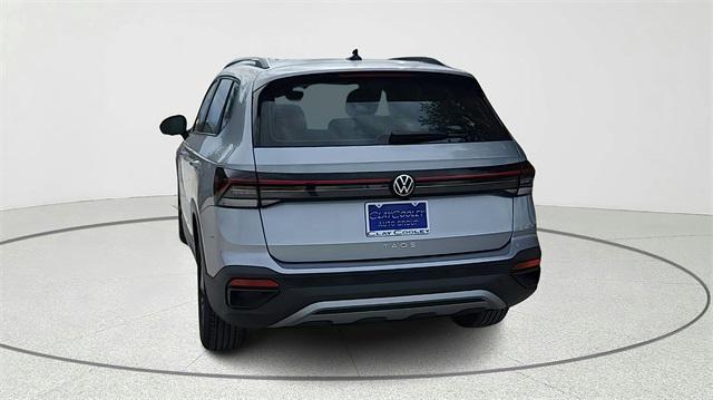new 2025 Volkswagen Taos car, priced at $25,364