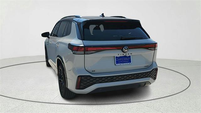 new 2025 Volkswagen Tiguan car, priced at $36,940