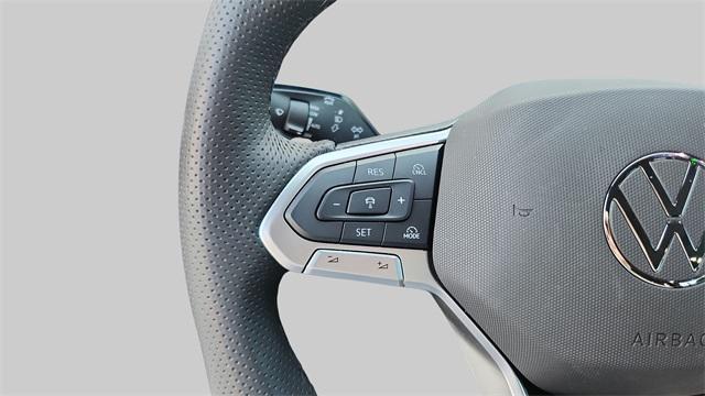 new 2025 Volkswagen Tiguan car, priced at $36,940