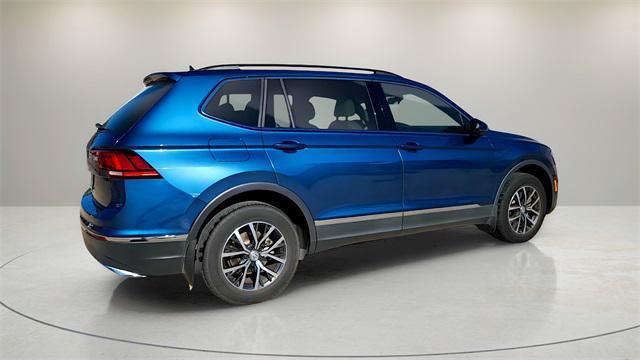 used 2020 Volkswagen Tiguan car, priced at $18,454