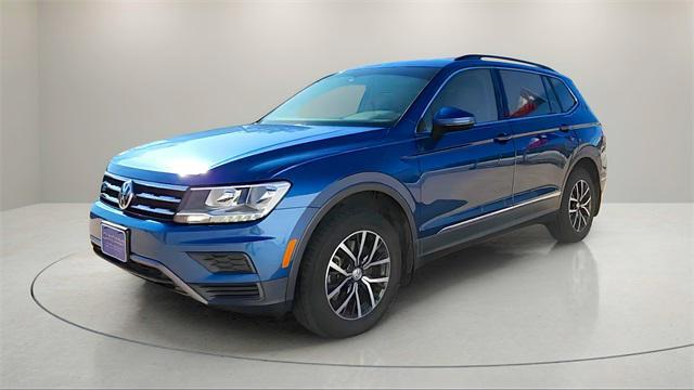 used 2020 Volkswagen Tiguan car, priced at $18,454