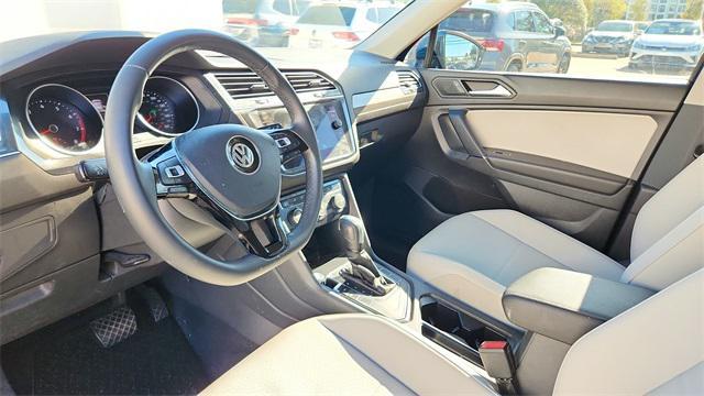 used 2020 Volkswagen Tiguan car, priced at $18,454