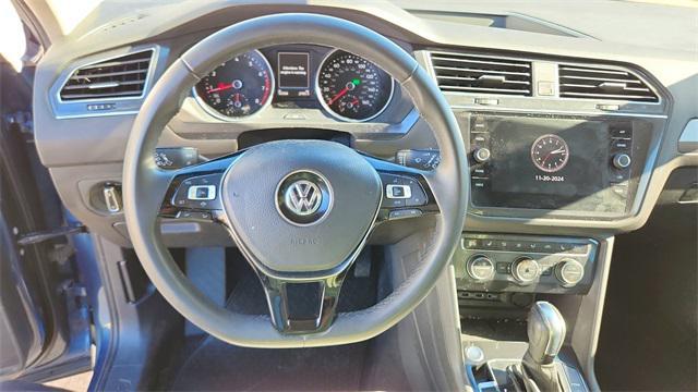 used 2020 Volkswagen Tiguan car, priced at $18,454