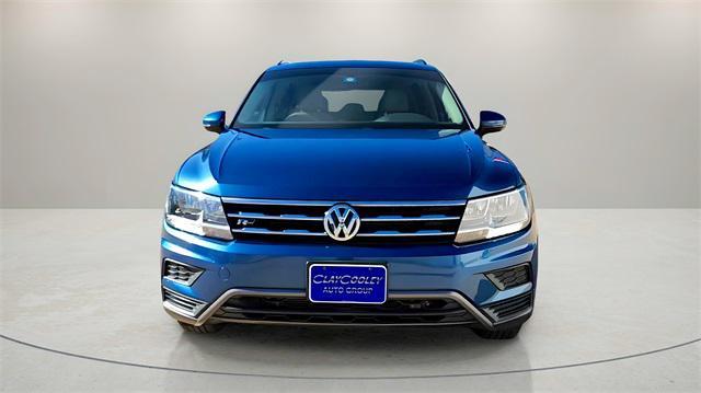 used 2020 Volkswagen Tiguan car, priced at $18,454